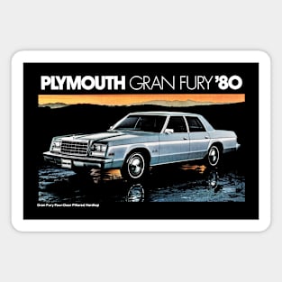 1980 GRAN FURY - brochure Magnet